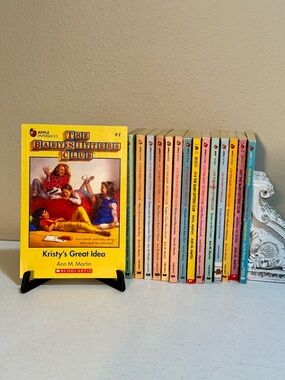 Babysitters Club paperback book lot by Ann M Martin Vintage